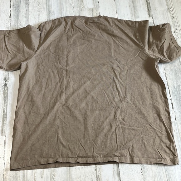 Carhartt Light Brown Tee Size 4XL - Picture 4 of 8